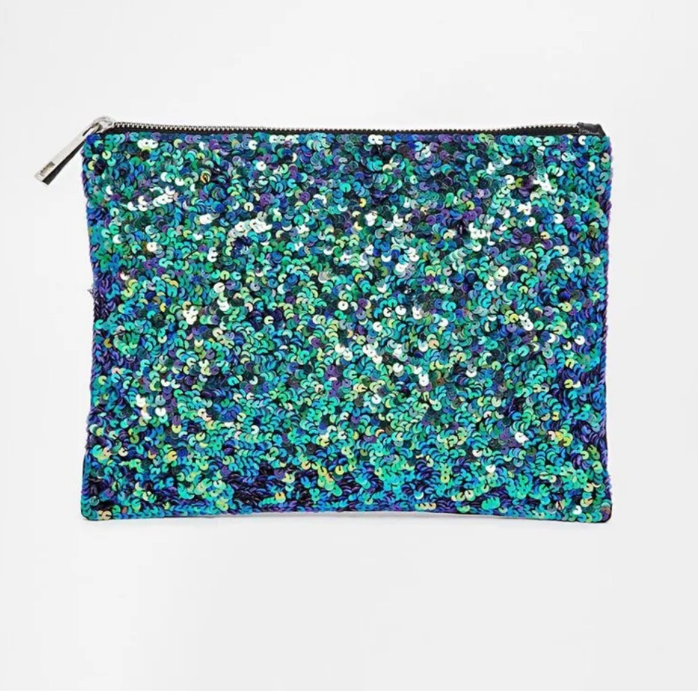 ASOS Sequin Clutch Bag